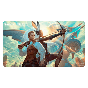 FINAL FANTASY: "Balthier and Fran" Playmat