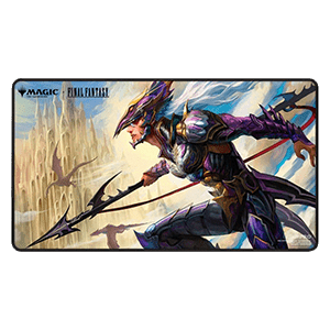 FINAL FANTASY: "Kain, Traitorous Dragoon" Stitched Playmat