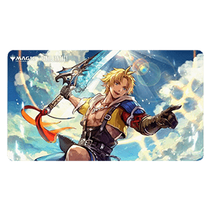 FINAL FANTASY: "Tidus, Yuna's Guardian" Playmat