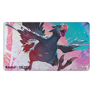 FINAL FANTASY: "Traveling Chocobo" Holofoil Playmat