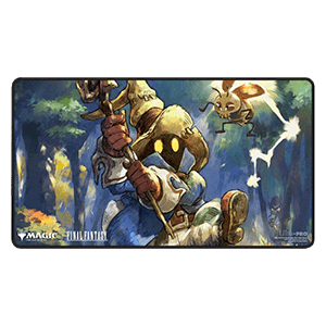 FINAL FANTASY: "Vivi Ornitier" Stitched Playmat