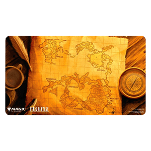 FINAL FANTASY: "World Map" Playmat