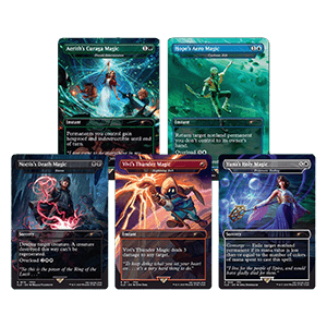 Secret Lair x FINAL FANTASY: Grimoire Set