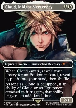 Cloud, Midgar Mercenary