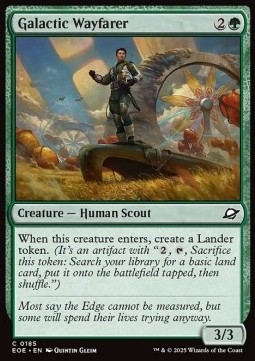 Galactic Wayfarer