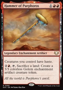 Hammer of Purphoros