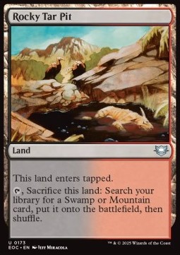 Rocky Tar Pit