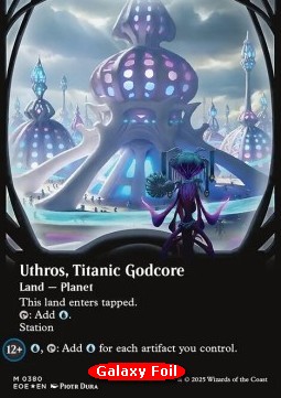 Uthros, Titanic Godcore