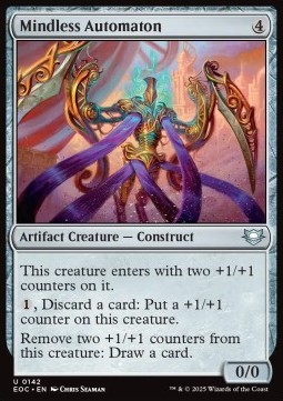 Mindless Automaton