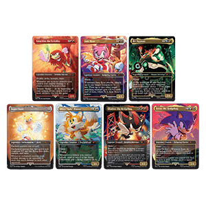 Secret Lair x Sonic: Friends & Foes Set