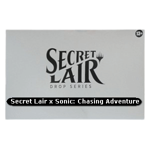 Secret Lair x Sonic: Chasing Adventure
