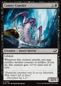 Comet Crawler