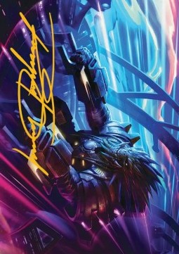 Art Series: Tannuk, Steadfast Second