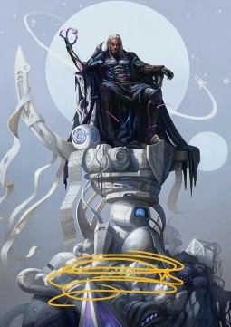 Art Series: Tezzeret, Cruel Captain