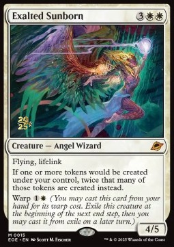 Exalted Sunborn