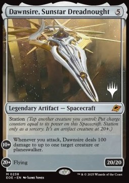 Dawnsire, Sunstar Dreadnought