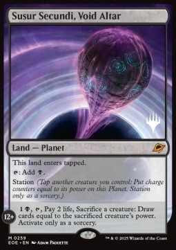 Susur Secundi, Void Altar