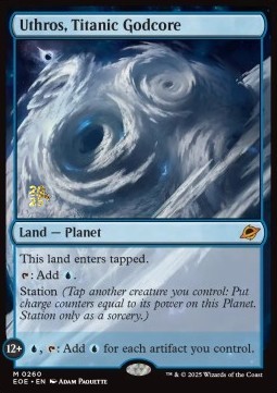 Uthros, Titanic Godcore