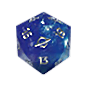 Edge of Eternities Bundle D20 Die