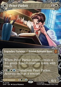 Peter Parker // Amazing Spider-Man