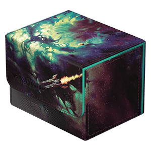 Edge of Eternities: "Blinkmoth Nexus" Sidewinder 100+ Xenoskin Deck Box
