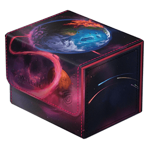 Edge of Eternities: "Mana Confluence" Sidewinder 100+ Xenoskin Deck Box