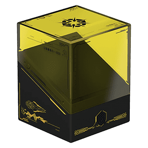 Edge of Eternities: "Sunstar" Boulder 100+ Deck Box
