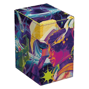 Edge of Eternities: "Haliya and Tezzeret" Flip'n'Tray 133+ Xenoskin Deck Box