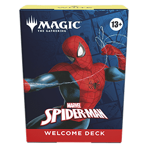 Marvel's Spider-Man Welcome Deck | White