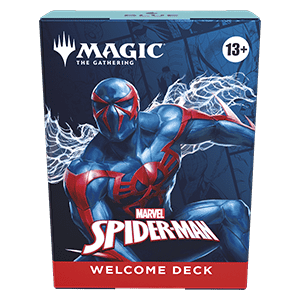 Marvel's Spider-Man Welcome Deck | Blue