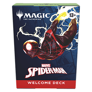 Marvel's Spider-Man Welcome Deck | Green