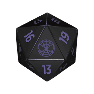 Marvel's Spider-Man D20 Die