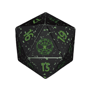 Marvel's Spider-Man D20 Die