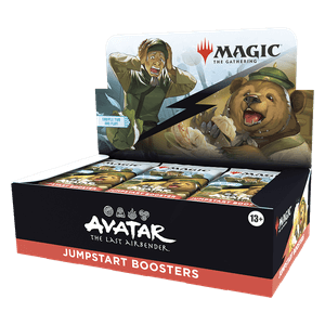 Avatar: The Last Airbender Jumpstart Booster Box