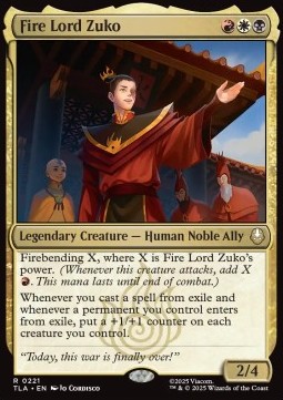 Fire Lord Zuko