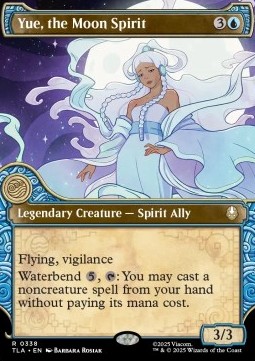 Yue, the Moon Spirit