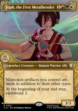 Toph, the First Metalbender