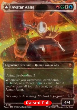 Avatar Aang // Aang, Master of Elements