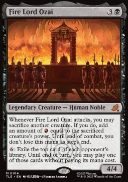 Fire Lord Ozai