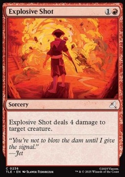 Explosive Shot