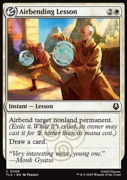 Airbending Lesson