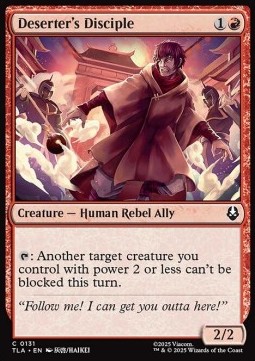 Deserter's Disciple
