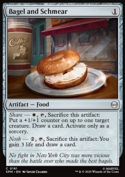 Bagel and Schmear