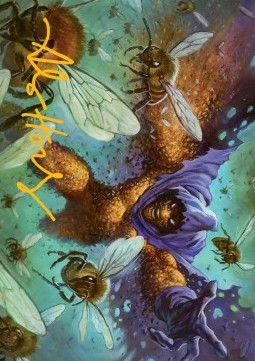 Art Series: Swarm, Being of Bees