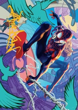 Art Series: Spider-Man, Brooklyn Visionary