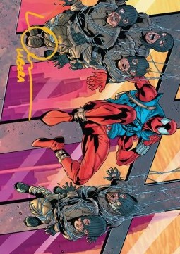 Art Series: Scarlet Spider, Ben Reilly