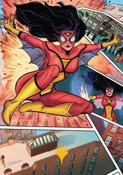 Art Series: Spider-Woman, Stunning Savior