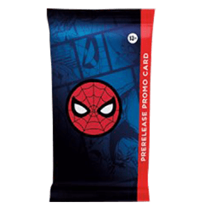 Marvel's Spider-Man Prerelease Promo Cards Booster