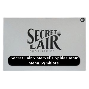 Secret Lair x Marvel's Spider-Man | Mana Symbiote