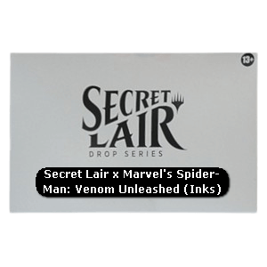 Secret Lair x Marvel's Spider-Man | Venom Unleashed (Inks)